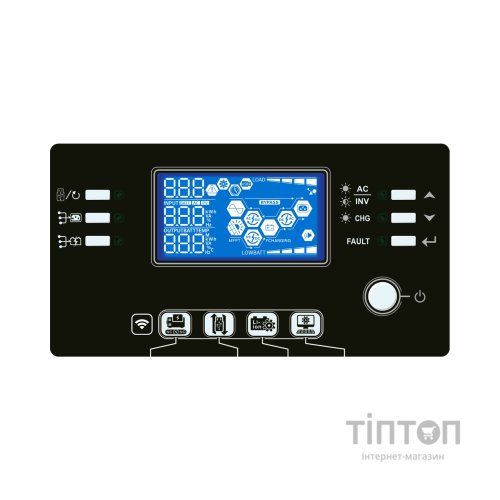 Сонячний інвертор PowerWalker 5000 ZRO OFG (10120226)