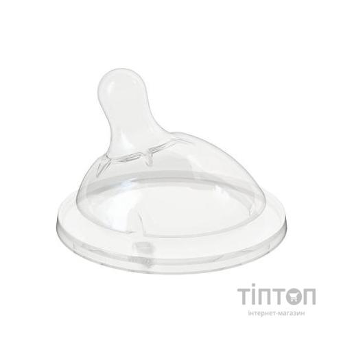 Соска Chicco силіконова Step Up New 0 міс+ 1 шт (81011.10)