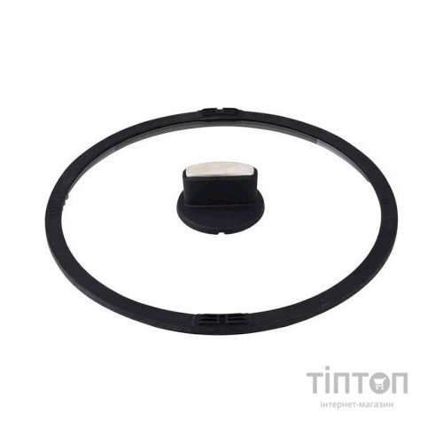 Сотейник Bergner Ion plus з кришкою 28 см (BG-35913-BK)