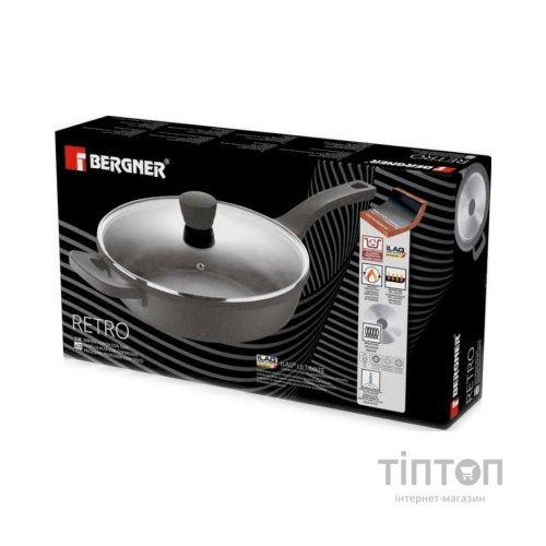 Сотейник Bergner Retro 28 см (BG-30736-NP)