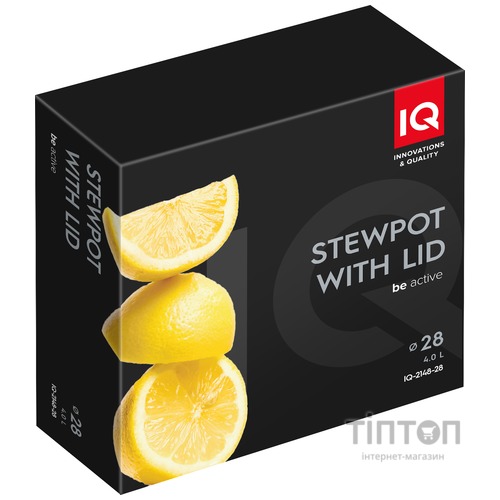 Сотейник IQ Be Active (4.0 л) 28 см