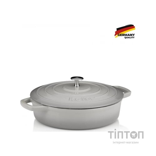 Сотейник Kela Calido Cover 28 см 3,2 л Grey (12611)