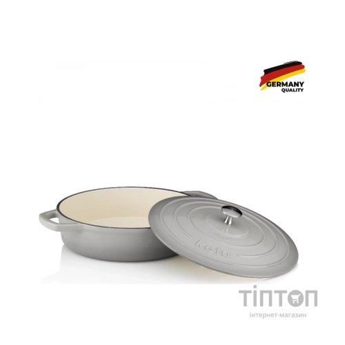 Сотейник Kela Calido Cover 28 см 3,2 л Grey (12611)