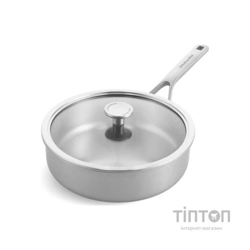 Сотейник KitchenAid MSS з кришкою 24 см, 3,1 л (CC003251-001)