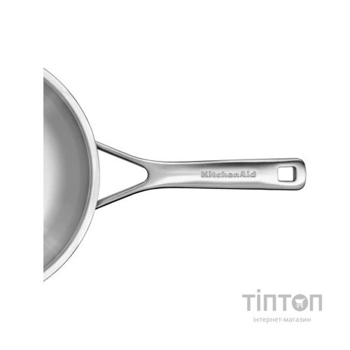 Сотейник KitchenAid MSS з кришкою 24 см, 3,1 л (CC003251-001)
