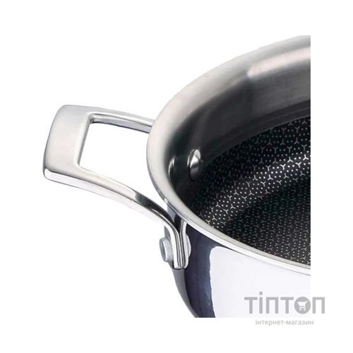 Сотейник MasterPro Hi-tech 3, 28 см, 5.8 л (BGMP-1636)