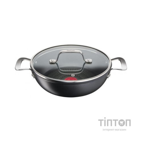 Сотейник Tefal Unlimited 26 см з кришкою (G2557172)