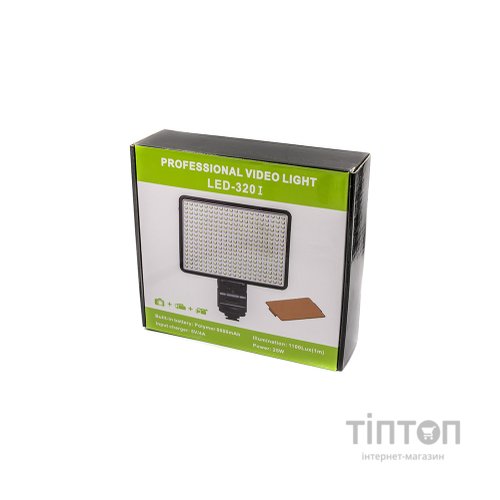 Спалах PowerPlant cam light LED 320l (LED320I)