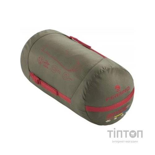 Спальний мішок Ferrino Bryce SM +7C Green Left (929598)