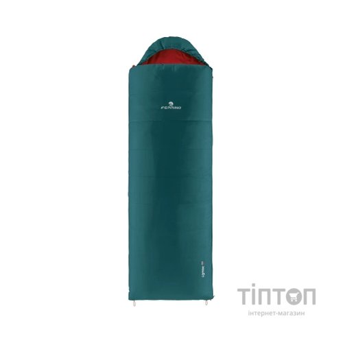 Спальний мішок Ferrino Lightec 700 SQ +20C Green Left (86154NVVS) (929811)