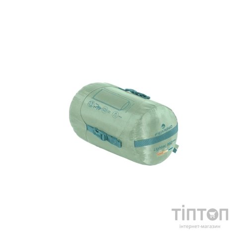 Спальний мішок Ferrino Lightec SSQ 950 +5°C Green Left (86652QVVS) (931772)