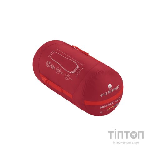 Спальний мішок Ferrino Nightec Lite Pro 600M -3°C Red (86708NRR) (931773)
