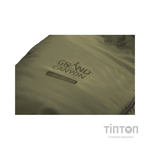 Спальний мішок Grand Canyon Fairbanks 205 -4C Capulet Olive Left (340021)