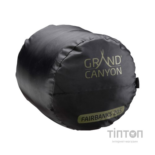Спальний мішок Grand Canyon Fairbanks 205 -4C Capulet Olive Left (340021)