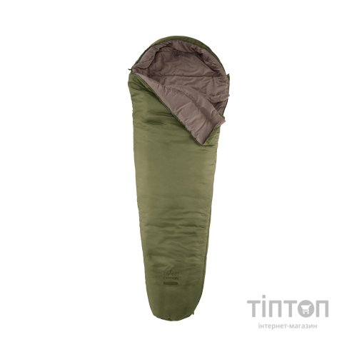Спальний мішок Grand Canyon Kansas 190 0C Capulet Olive Left (340019)