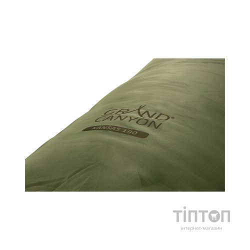 Спальний мішок Grand Canyon Kansas 190 0C Capulet Olive Left (340019)