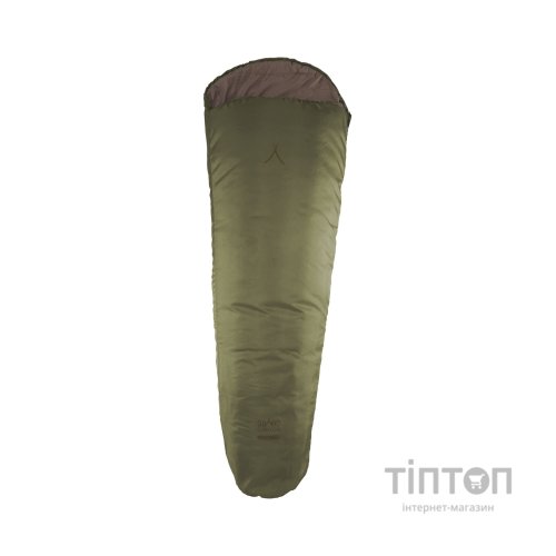 Спальний мішок Grand Canyon Whistler 190 13C Capulet Olive Left (340018)