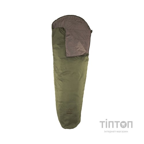 Спальний мішок Grand Canyon Whistler 190 13C Capulet Olive Left (340018)