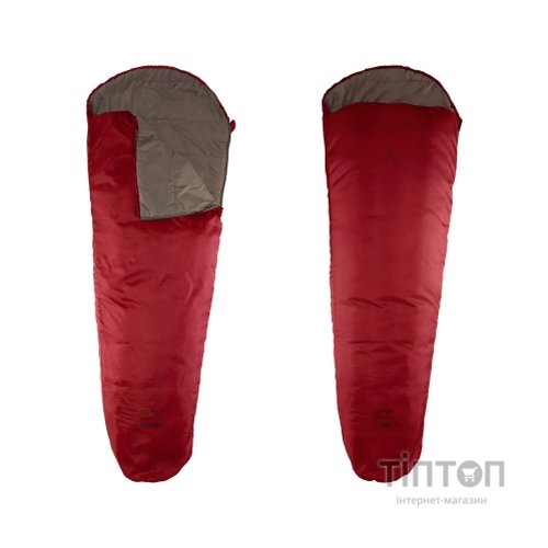 Спальний мішок Grand Canyon Whistler 190 13°C Red Dahlia Left (340001) (DAS303319)