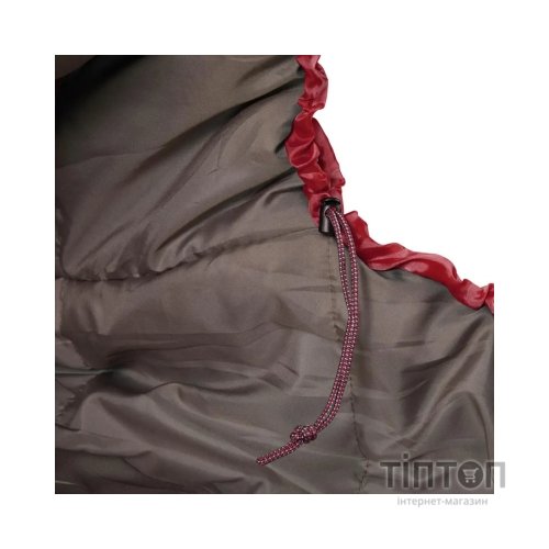 Спальний мішок Grand Canyon Whistler 190 13°C Red Dahlia Left (340001) (DAS303319)