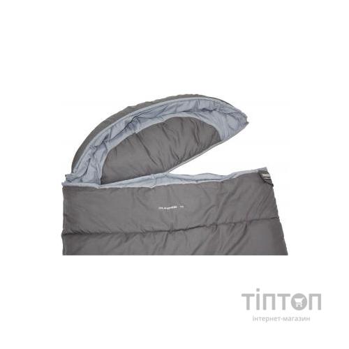 Спальний мішок High Peak Dundee 4 +4C Grey/Light Grey Left (928928)