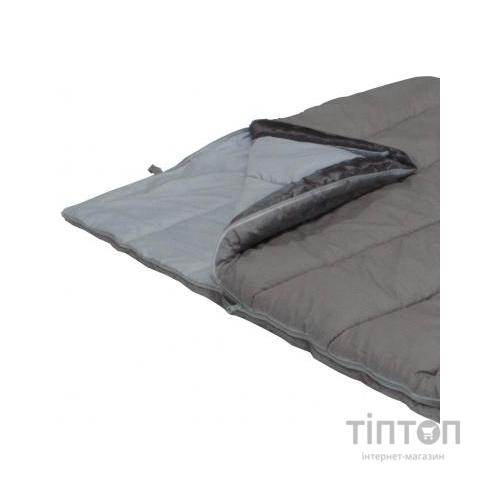 Спальний мішок High Peak Dundee 4 +4C Grey/Light Grey Left (928928)
