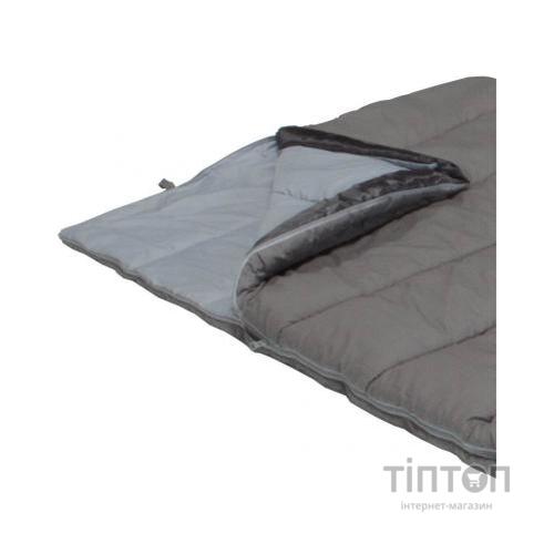 Спальний мішок High Peak Tay 8/+8°C (Left) Grey/Light Grey (928264)