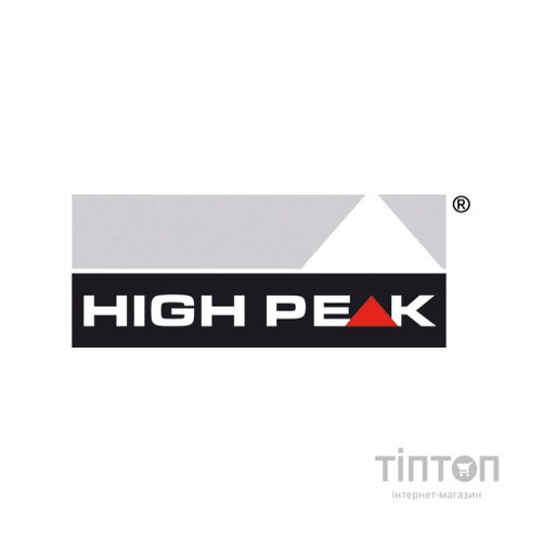 Спальний мішок High Peak TR300 0°C Dark Red/Grey Left (23066) (929557)