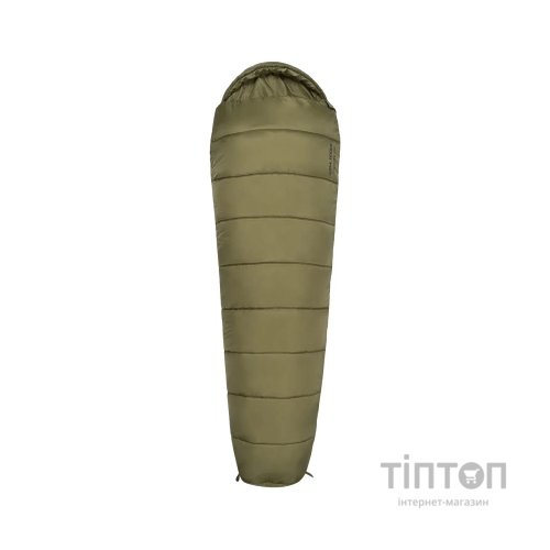 Спальний мішок Highlander 250/+5C Ranger Green Left SB252-RG (929793)