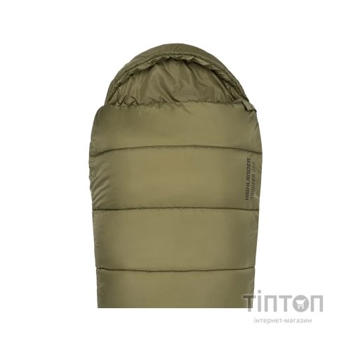 Спальний мішок Highlander 250/+5C Ranger Green Left SB252-RG (929793)