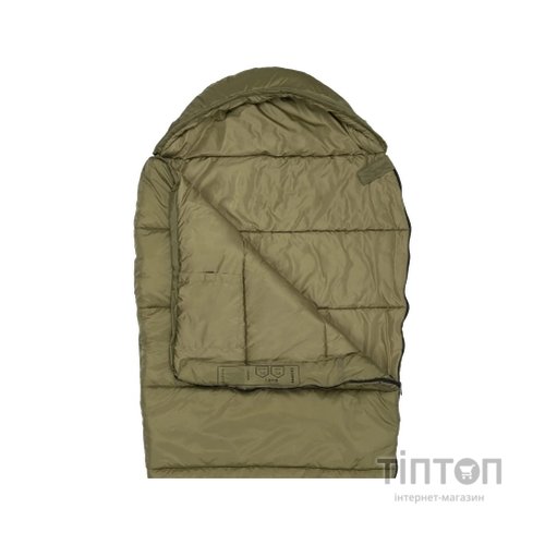 Спальний мішок Highlander 250/+5C Ranger Green Left SB252-RG (929793)