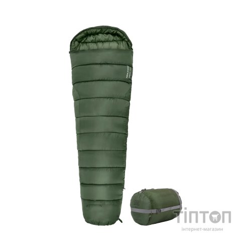 Спальний мішок Highlander Phoenix Ember 250/-3C Olive Green Left (SB243-OG) (929694)