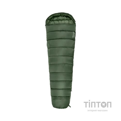 Спальний мішок Highlander Phoenix Ember 250/-3C Olive Green Left (SB243-OG) (929694)
