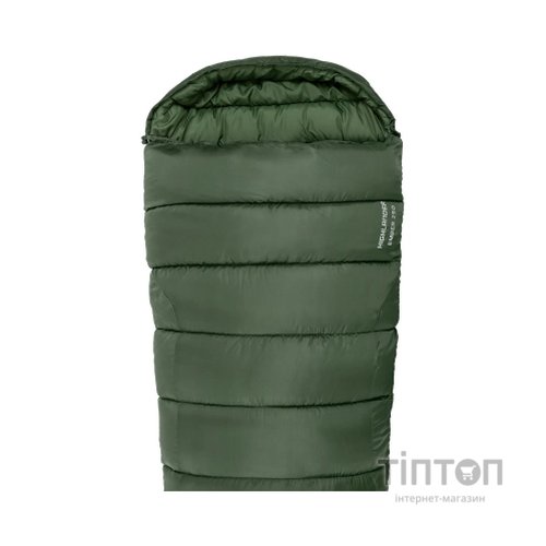 Спальний мішок Highlander Phoenix Ember 250/-3C Olive Green Left (SB243-OG) (929694)