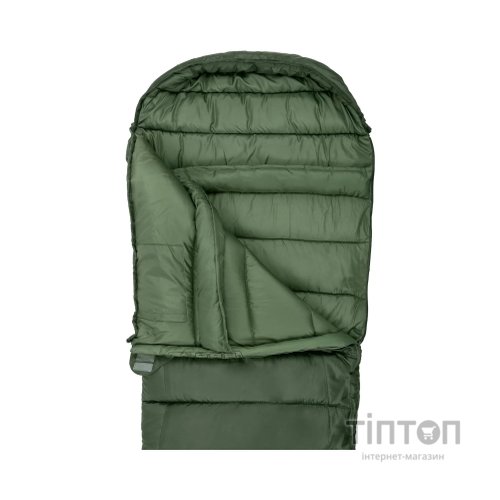 Спальний мішок Highlander Phoenix Ember 250/-3C Olive Green Left (SB243-OG) (929694)