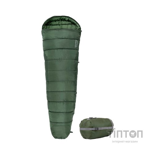 Спальний мішок Highlander Phoenix Spark 150/+4C Olive Green Left (SB242-OG) (929693)
