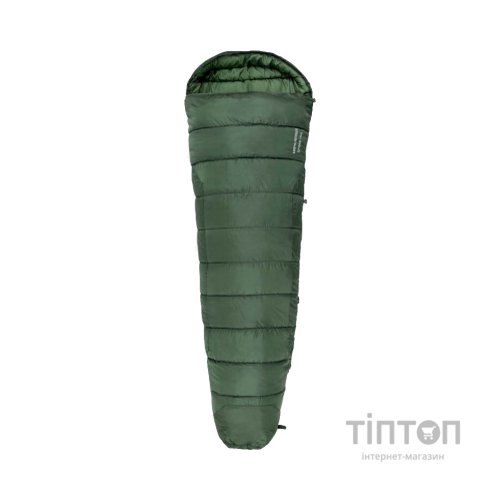 Спальний мішок Highlander Phoenix Spark 150/+4C Olive Green Left (SB242-OG) (929693)