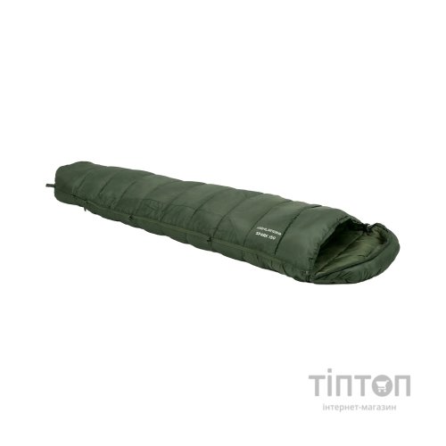 Спальний мішок Highlander Phoenix Spark 150/+4C Olive Green Left (SB242-OG) (929693)