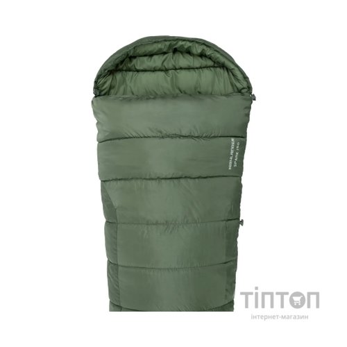 Спальний мішок Highlander Phoenix Spark 150/+4C Olive Green Left (SB242-OG) (929693)