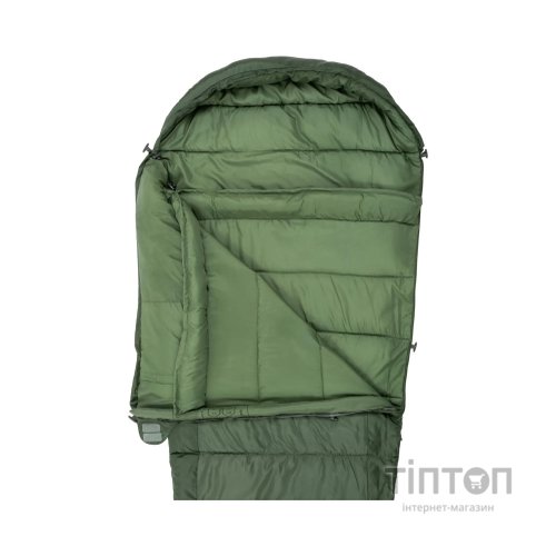 Спальний мішок Highlander Phoenix Spark 150/+4C Olive Green Left (SB242-OG) (929693)