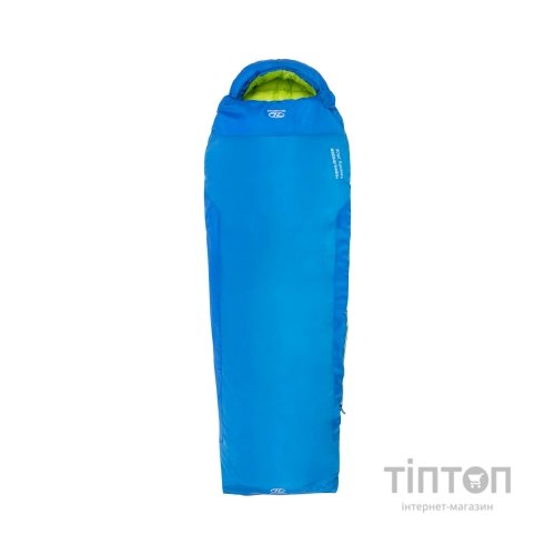 Спальний мішок Highlander Serenity 350 Envelope -7C Blue Left (925875)