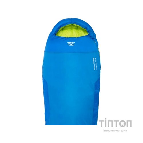 Спальний мішок Highlander Serenity 350 Envelope -7C Blue Left (925875)