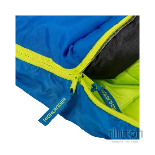 Спальний мішок Highlander Serenity 350 Envelope -7C Blue Left (925875)
