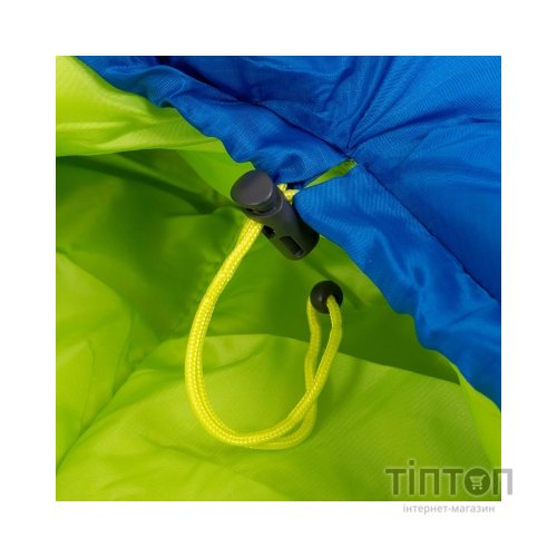 Спальний мішок Highlander Serenity 350 Envelope -7C Blue Left (925875)