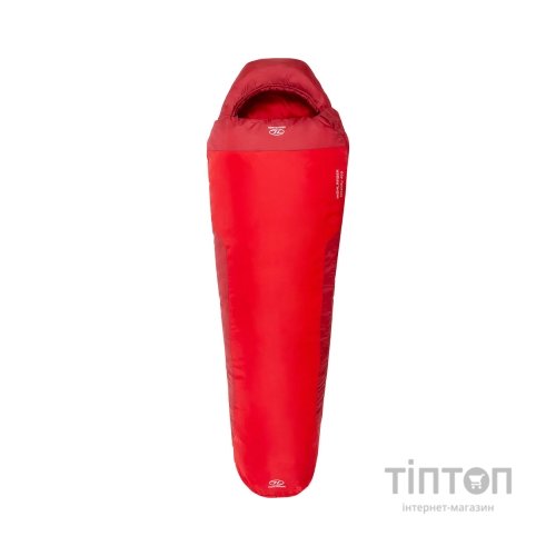 Спальний мішок Highlander Serenity 450/-10C Red Left (SB187 (925872)