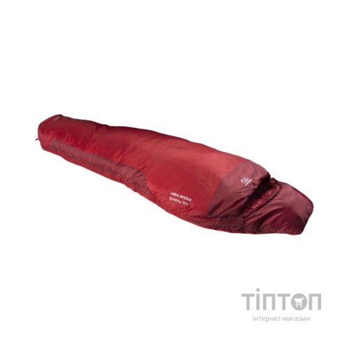 Спальний мішок Highlander Serenity 450/-10C Red Left (SB187 (925872)