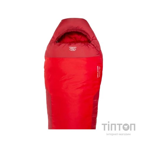 Спальний мішок Highlander Serenity 450/-10C Red Left (SB187 (925872)