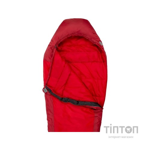 Спальний мішок Highlander Serenity 450/-10C Red Left (SB187 (925872)