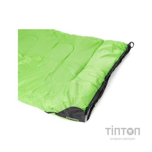 Спальний мішок Кемпінг Peak 200L з капюшоном Green (4823082714995)