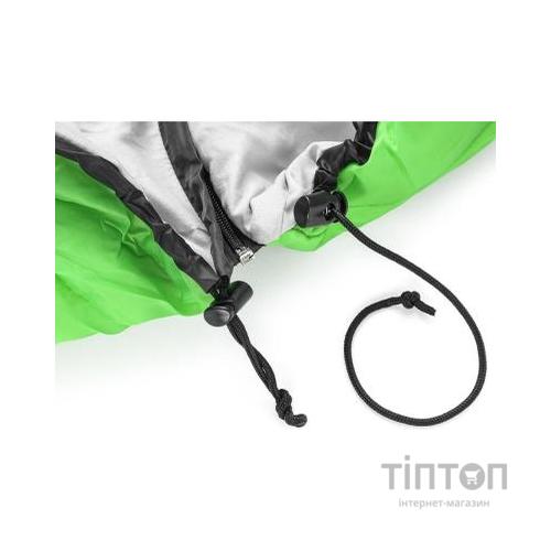 Спальний мішок Кемпінг Peak 200L з капюшоном Green (4823082714995)